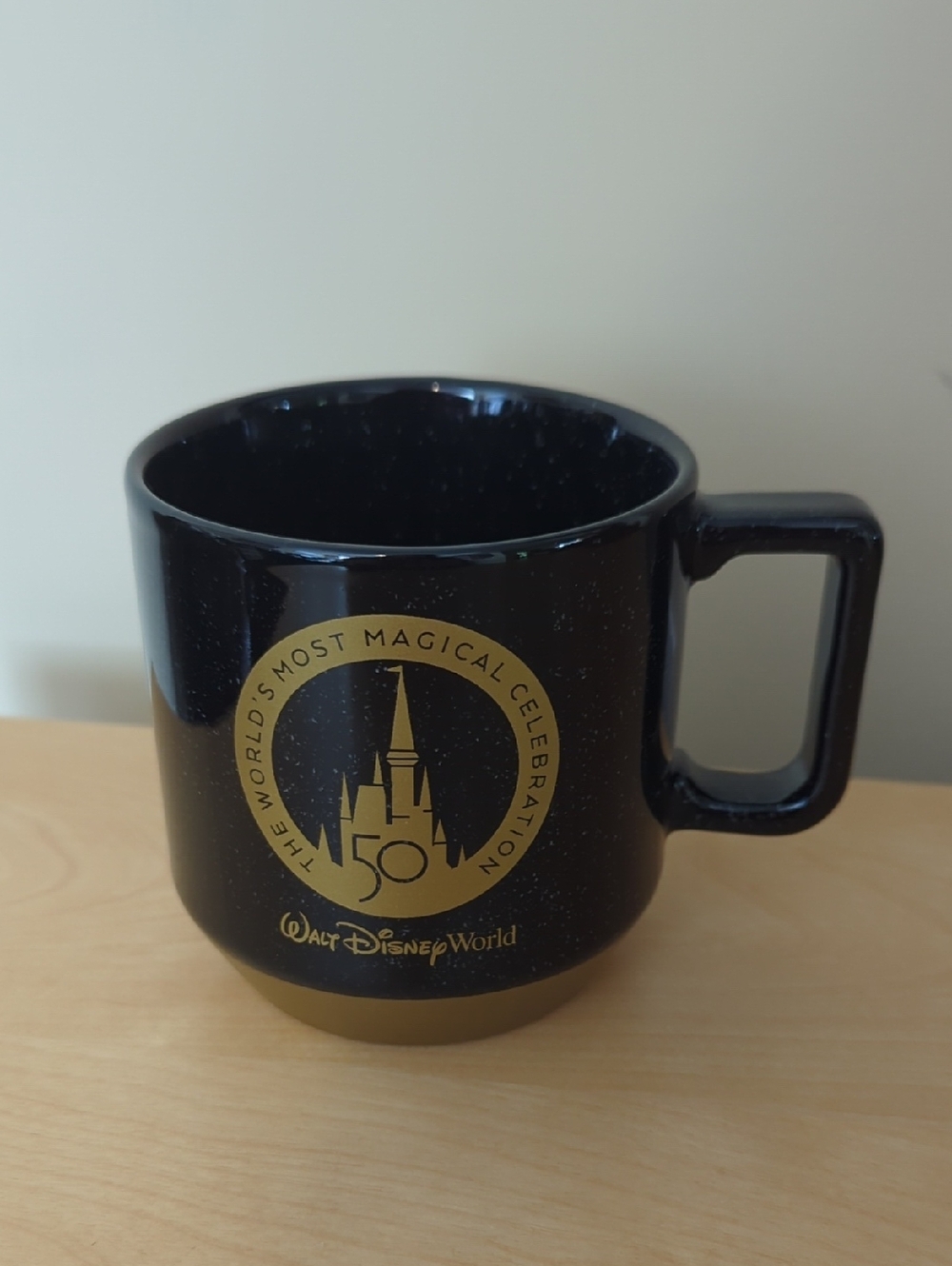Walt Disney World 50th Anniversary Starbucks Mug Brand New